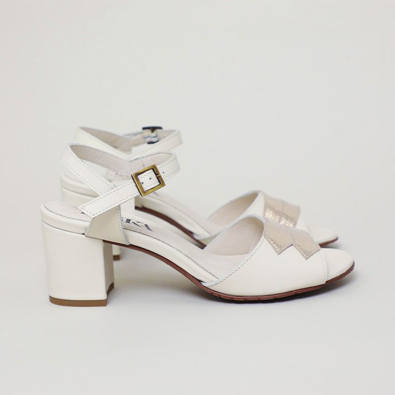 Penelope White and Silver