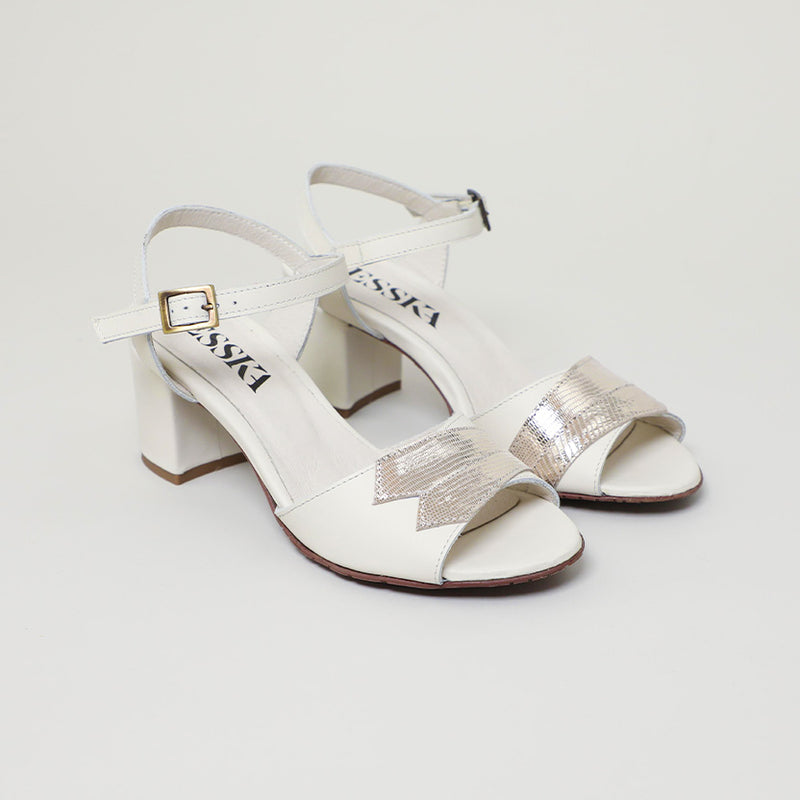 Penelope White and Silver