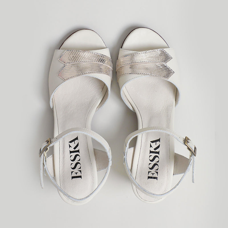 Penelope White and Silver