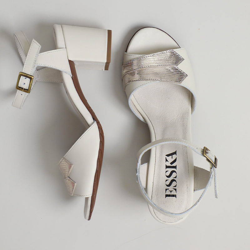 Penelope White and Silver
