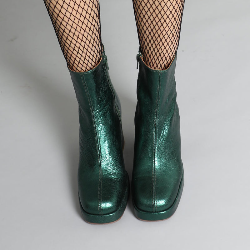 Sassy Green Metallic