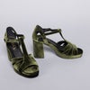 Valerie VEGAN Velvet Green