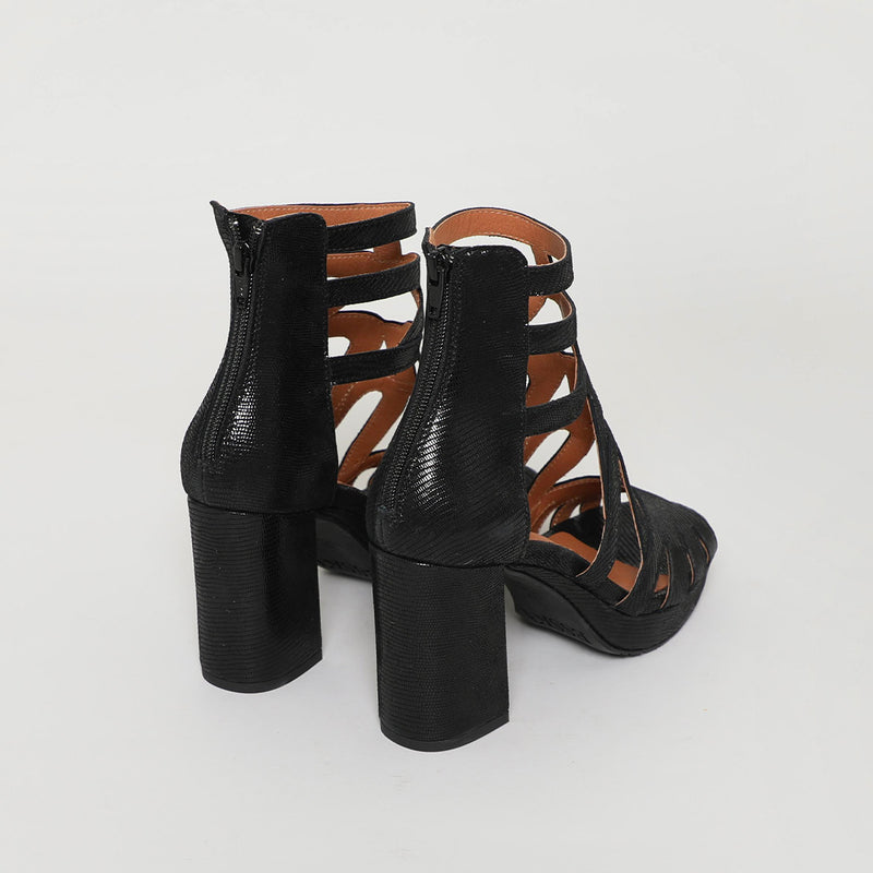 Vana Black Metallic