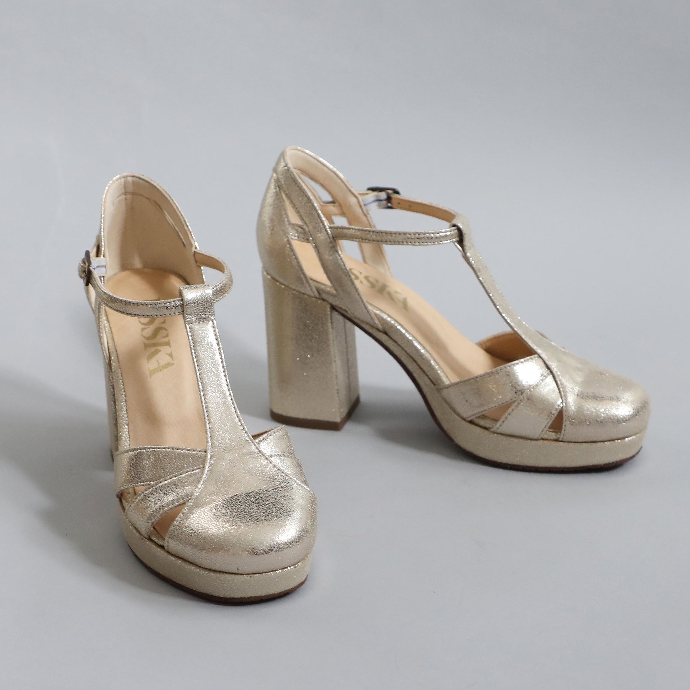 Esska Shoes Archive Sale - Save 40% Off 4 VeniceVeganPlatinum4